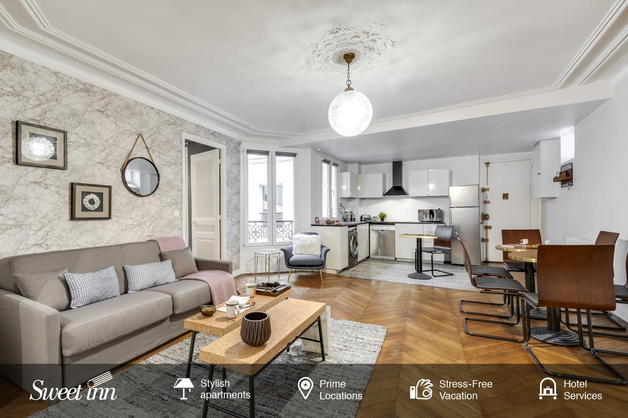 Sweet Inn - Le Marais Paryż Zewnętrze zdjęcie
