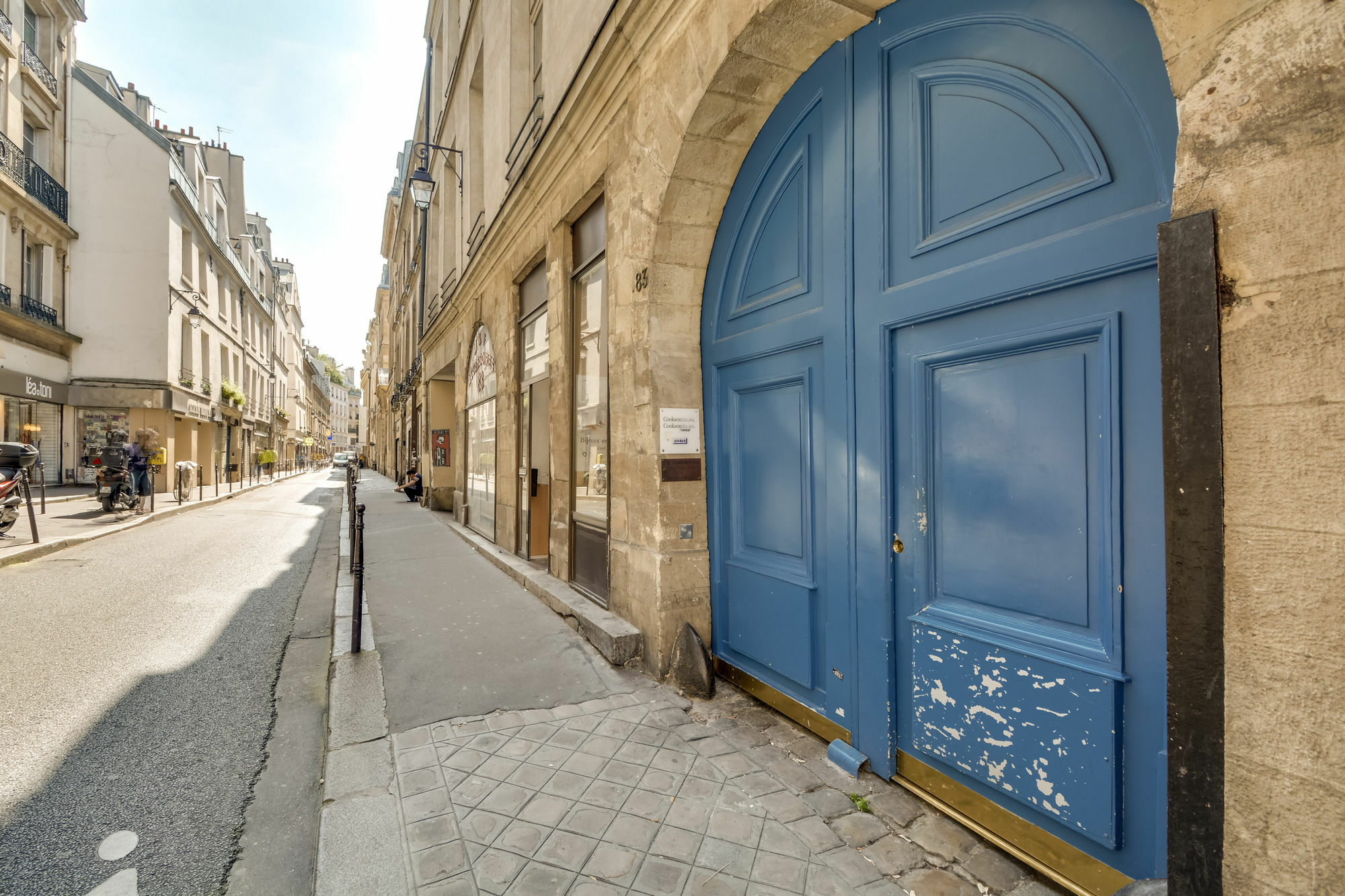 Sweet Inn - Le Marais Paryż Zewnętrze zdjęcie